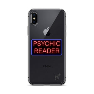 'Psycic Reader' Clear Case for iPhone®