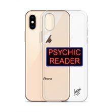 Load image into Gallery viewer, &#39;Psycic Reader&#39; Clear Case for iPhone®