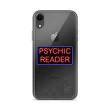 Load image into Gallery viewer, &#39;Psycic Reader&#39; Clear Case for iPhone®