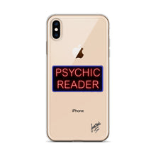 Load image into Gallery viewer, &#39;Psycic Reader&#39; Clear Case for iPhone®