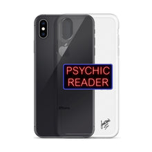 Load image into Gallery viewer, &#39;Psycic Reader&#39; Clear Case for iPhone®