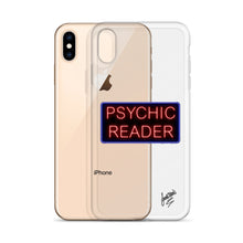 Load image into Gallery viewer, &#39;Psycic Reader&#39; Clear Case for iPhone®