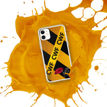 Load image into Gallery viewer, CWF Caution-iPhone Case