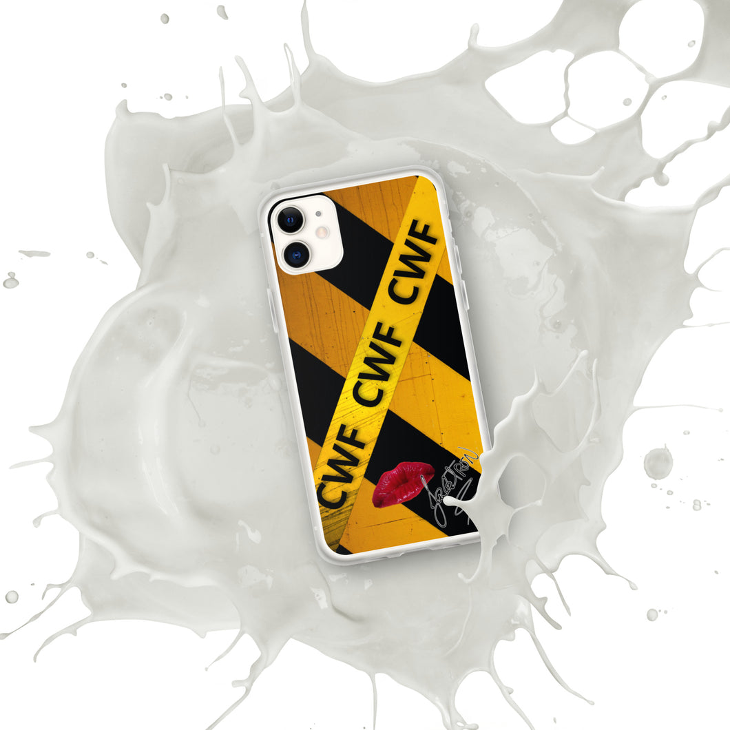 CWF Caution-iPhone Case