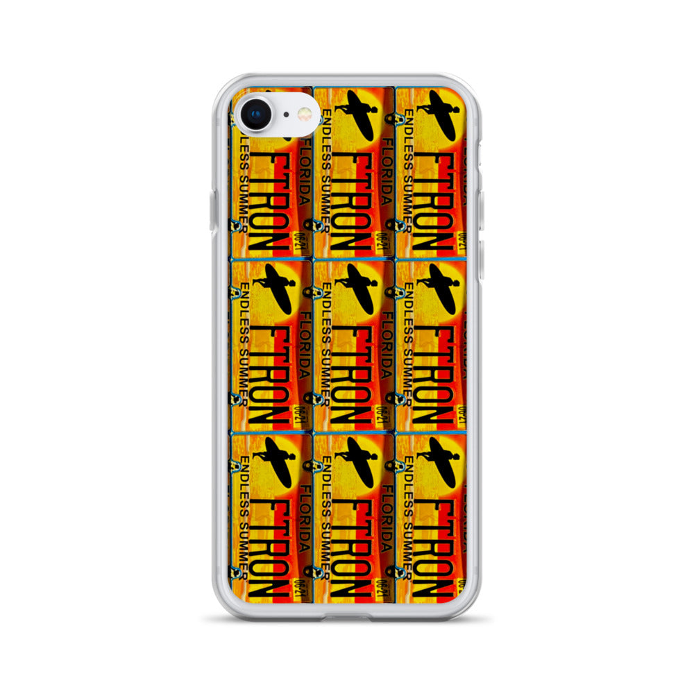 'License Plate' iPhone Case
