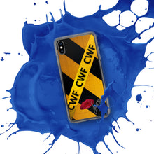 Load image into Gallery viewer, CWF Caution-iPhone Case