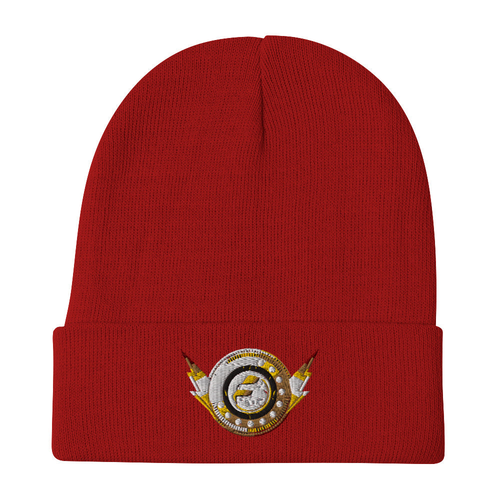 ‘Medallion of Hope’ Embroidered Beanie