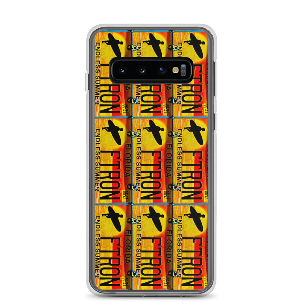 'License Plate' Samsung Case