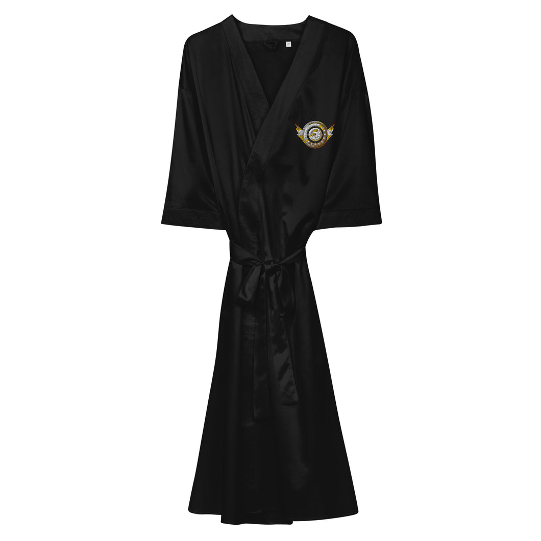 Medallion of Hope Satin robe