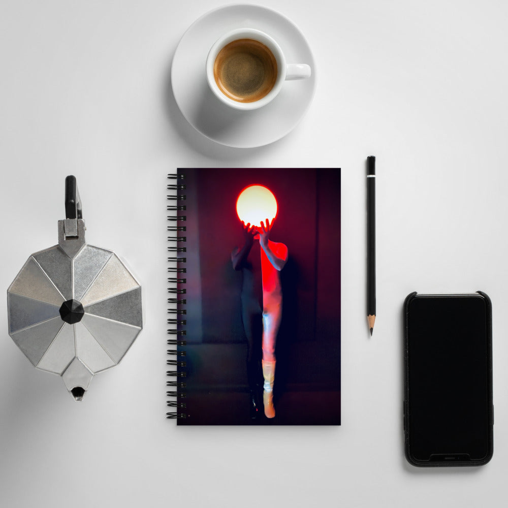 'Red Planet' Spiral notebook
