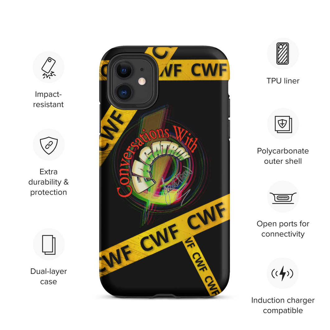 CWF Cauion- Tough iPhone case