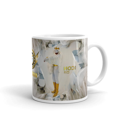January “ICON” Glossy Mug
