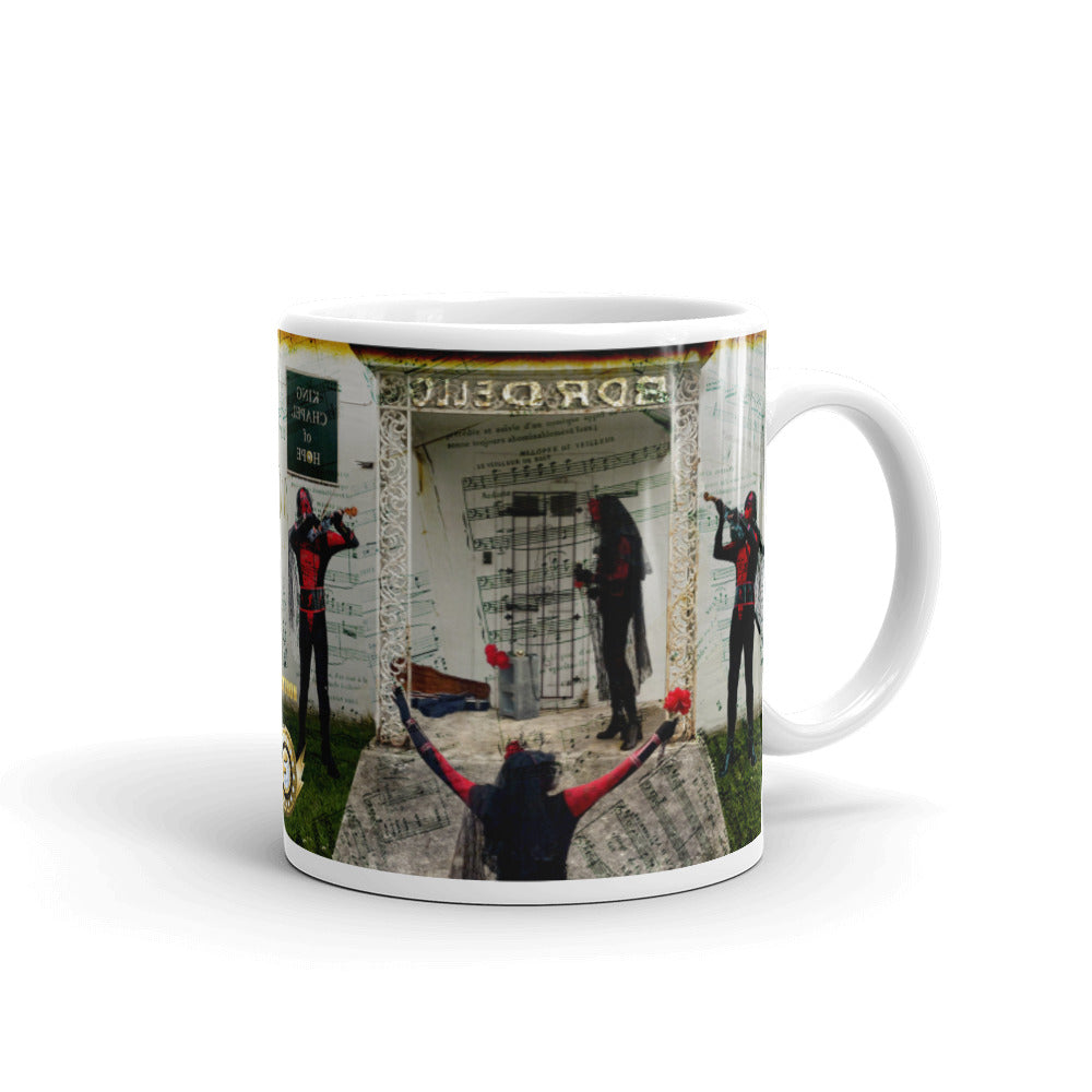 February “BORDELLO” Glossy Mug