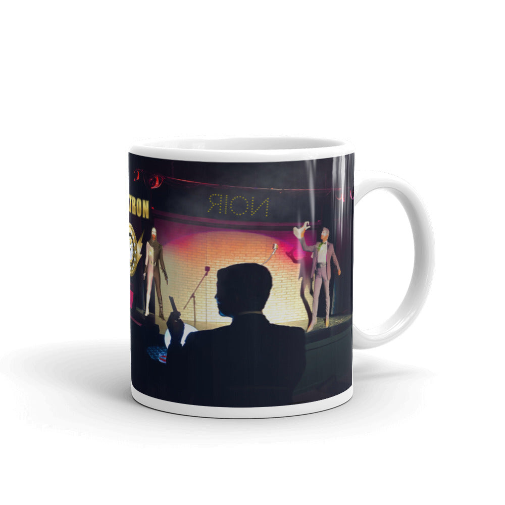 March “NOIR” Glossy Mug