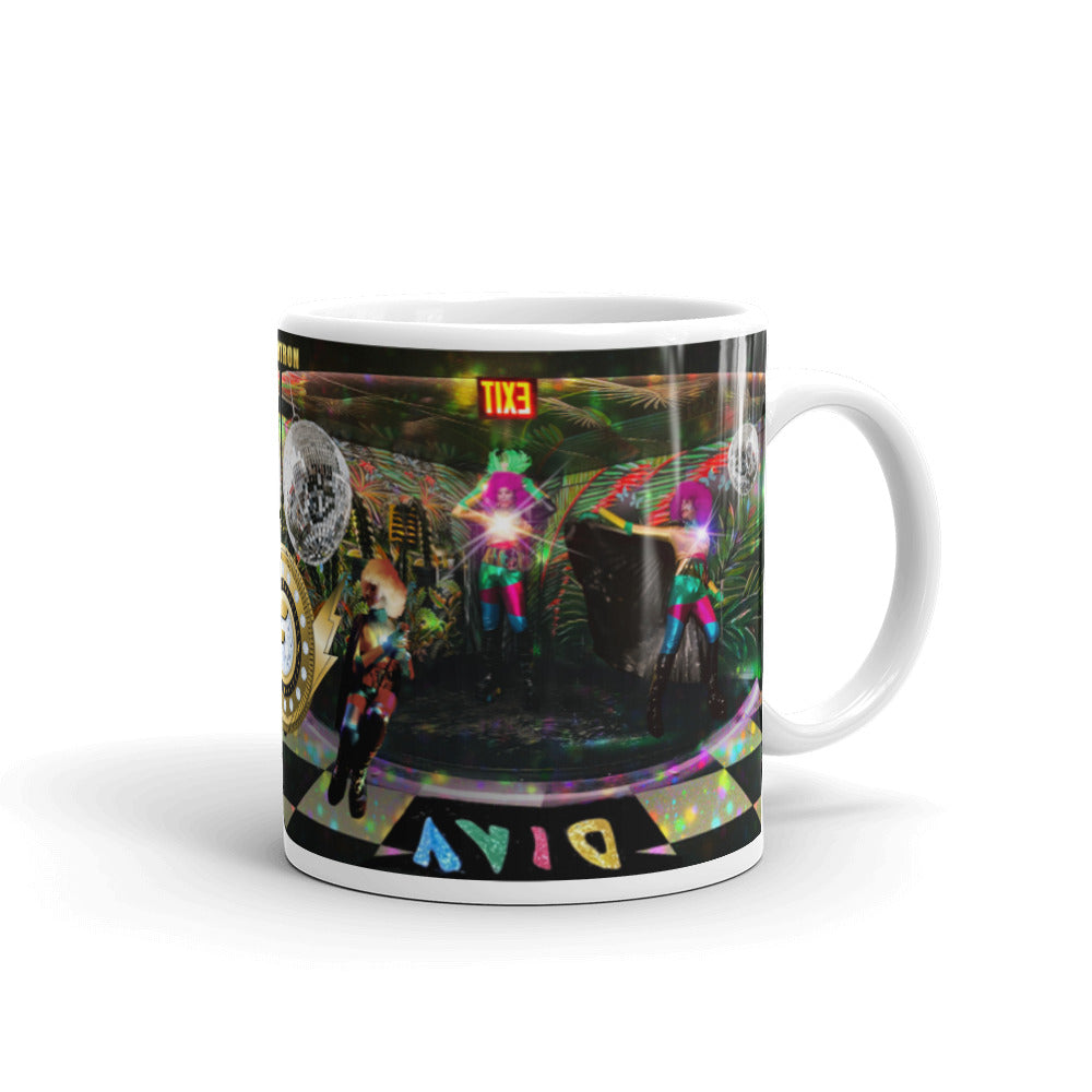 June “DIVA” Glossy Mug