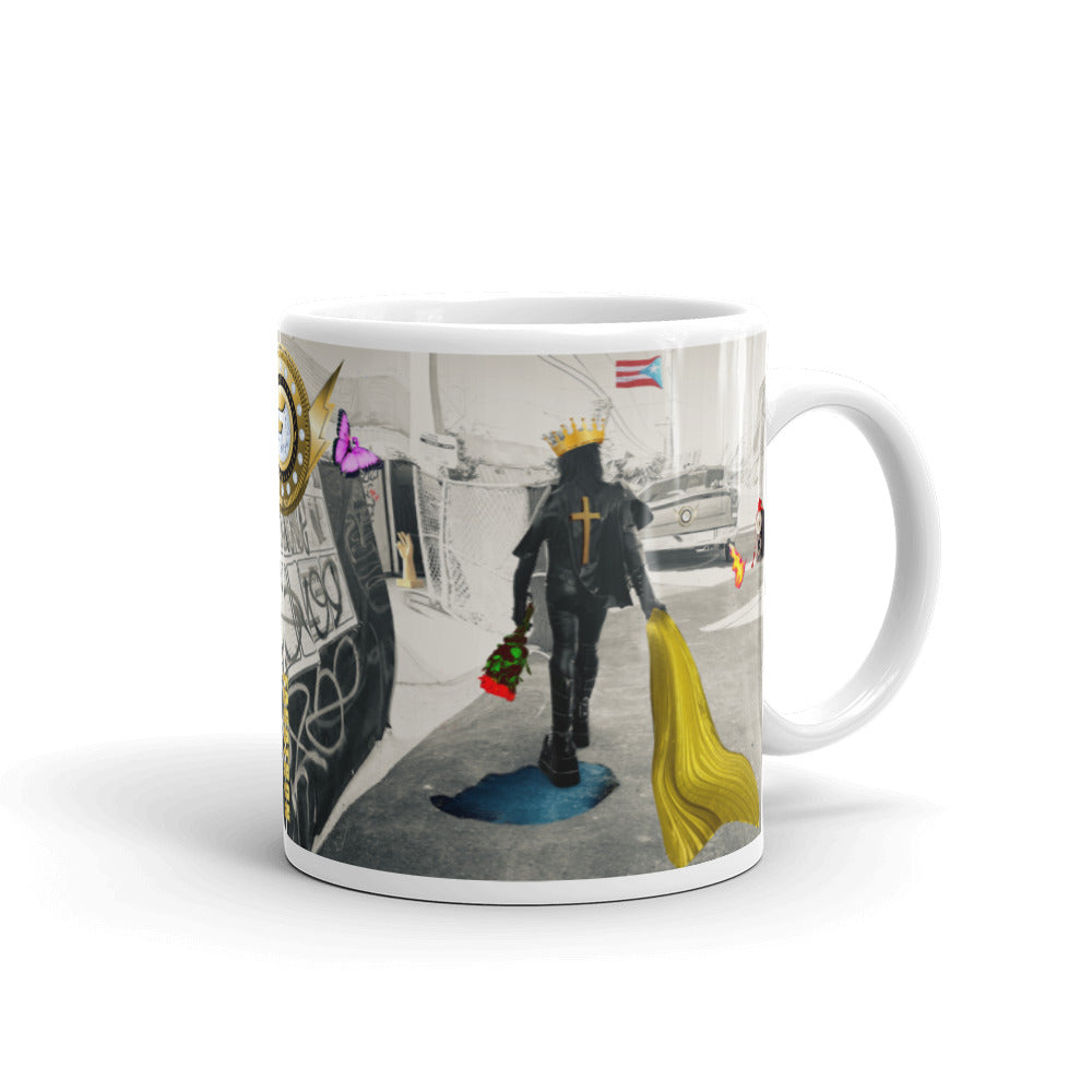 F2022 (Back) White glossy mug