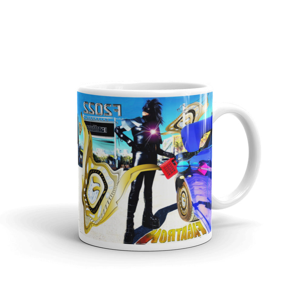 F2022 (Front) White glossy mug
