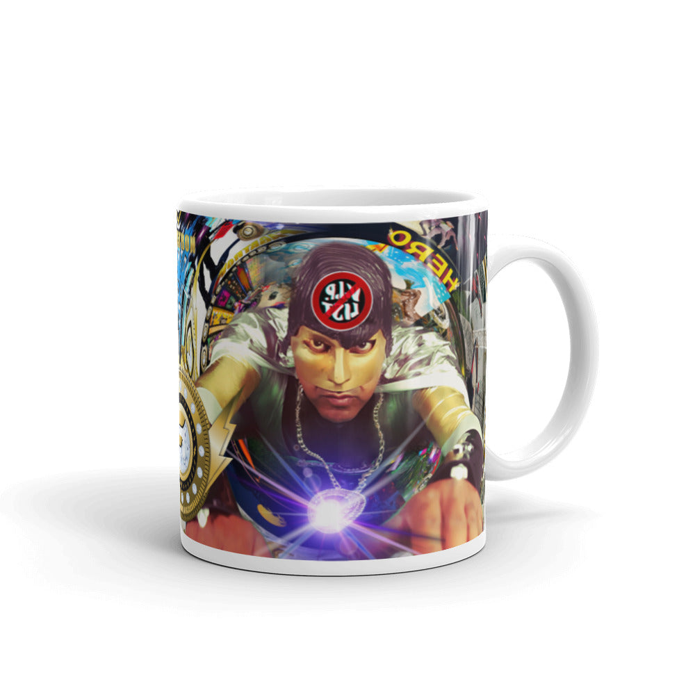 September “HERO” Glossy Mug