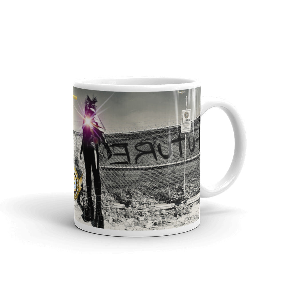 November “FUTURE” Glossy Mug