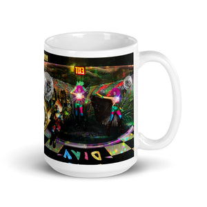 June “DIVA” Glossy Mug
